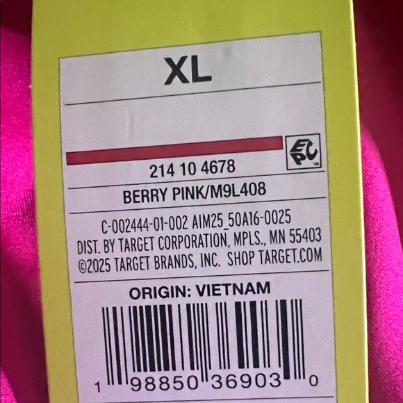 All in Motion Hot Pink Athletic Shorts - Picture 8 of 8